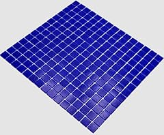 Mosaico blu scuro usato  Spedito ovunque in Italia 