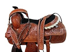 Western trail saddle for sale  Delivered anywhere in USA 