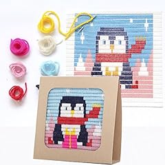 Penguin needlepoint kit for sale  Delivered anywhere in USA 