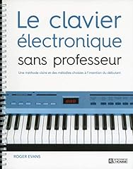 Clavier électronique professe d'occasion  Livré partout en France