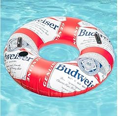 Budweiser river tube for sale  Delivered anywhere in USA 