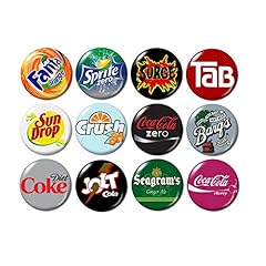 Soda pop logo for sale  Delivered anywhere in USA 