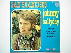 Johnny hallyday 45tours d'occasion  Livré partout en France