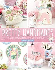 Pretty handmades felt for sale  Delivered anywhere in UK