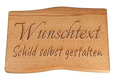 Schild personalisiert holz gebraucht kaufen  Wird an jeden Ort in Deutschland