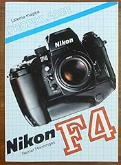 Profiklasse nikon 4 gebraucht kaufen  Wird an jeden Ort in Deutschland
