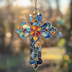 Christianity cross acrylic for sale  Delivered anywhere in USA 
