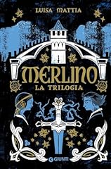 Merlino. trilogia usato  Spedito ovunque in Italia 