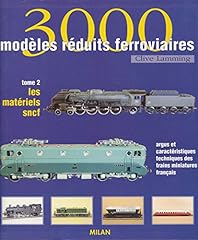 3000 modèles ferroviaires d'occasion  Livré partout en France