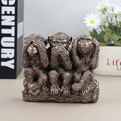 Three monkeys statues for sale  Delivered anywhere in USA 