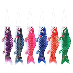 6pcs japanese carp for sale  Delivered anywhere in UK
