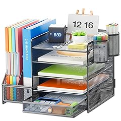 Marbrasse desk organizer for sale  Delivered anywhere in USA 