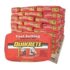 Quikrete fast setting for sale  Delivered anywhere in USA 