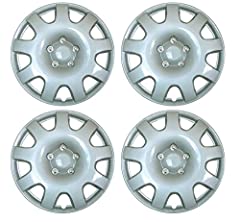 UKB4C Set of 4 14" Silver Wheel Trims/Hub Caps fits for sale  Delivered anywhere in UK