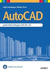 Autocad guida facile usato  Spedito ovunque in Italia 