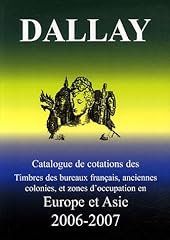 Catalogue dallay cotation d'occasion  Livré partout en France