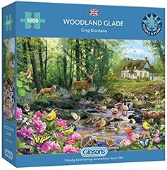 Woodland glade 1000 for sale  Delivered anywhere in UK