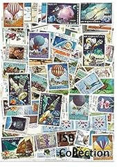 Laos 100 timbres d'occasion  Livré partout en France
