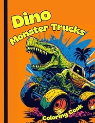 Dino monster truks usato  Spedito ovunque in Italia 