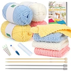 Aeelike knitting starter for sale  Delivered anywhere in UK