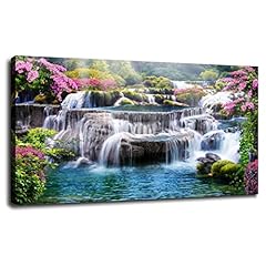 Bdzxfqwe waterfall canvas for sale  Delivered anywhere in USA 