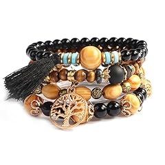 Shubeieumi boho holzperlen gebraucht kaufen  Wird an jeden Ort in Deutschland