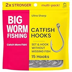 Catfish fishing hooks for sale  Delivered anywhere in USA 
