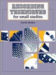 Recording techniques small for sale  Delivered anywhere in Ireland