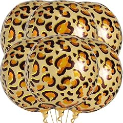 Leopard print balloon gebraucht kaufen  Wird an jeden Ort in Deutschland