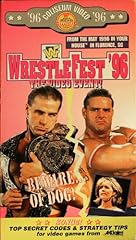 Wwf wrestlefest 1996 for sale  Delivered anywhere in USA 