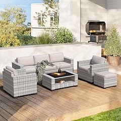 Piece outdoor sectional for sale  Delivered anywhere in USA 