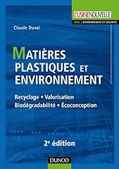 Matières plastiques environne d'occasion  Livré partout en Belgiqu