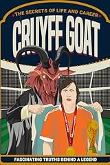 Cruyff goat secrets for sale  Delivered anywhere in UK