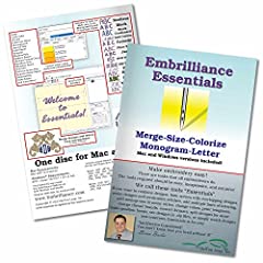 Embrilliance essentials embroi for sale  Delivered anywhere in USA 