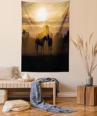 Lunarable horse tapestry for sale  Delivered anywhere in USA 