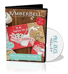 Kimberbell mug rugs for sale  Delivered anywhere in UK