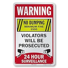 Smartsign inch warning for sale  Delivered anywhere in USA 