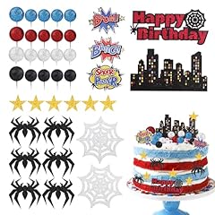 38pcs spider theme for sale  Delivered anywhere in USA 