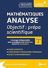 Mathématiques analyse tome d'occasion  Livré partout en France