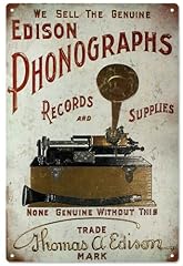 Edison phonographs records for sale  Delivered anywhere in USA 