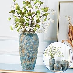 Rustic ceramic flower for sale  Delivered anywhere in USA 