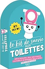 Kit survie toilettes d'occasion  Livré partout en France