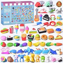 Erasers kids pcs for sale  Delivered anywhere in USA 