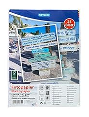 Stylex carta fotografica usato  Spedito ovunque in Italia 