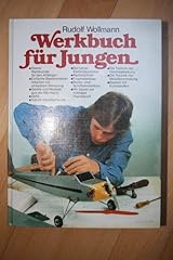 Werkbuch jungen bastelbuch gebraucht kaufen  Wird an jeden Ort in Deutschland