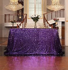 Squarepie sequin tablecloth for sale  Delivered anywhere in USA 