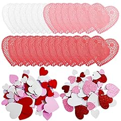 100 pcs heart for sale  Delivered anywhere in USA 