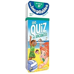 Incollables 350 quiz d'occasion  Livré partout en France