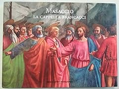 Masaccio. cappella brancacci usato  Spedito ovunque in Italia 