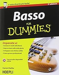 Basso for dummies usato  Spedito ovunque in Italia 